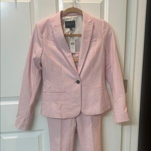 Banana Republic Light Pink Women’s Suit
